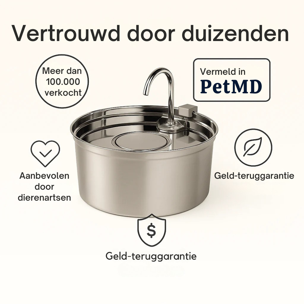Schenken Sie Ihrem Hund zusätzliche Jahre mit dem dreifachen Filtersystem von Morbix