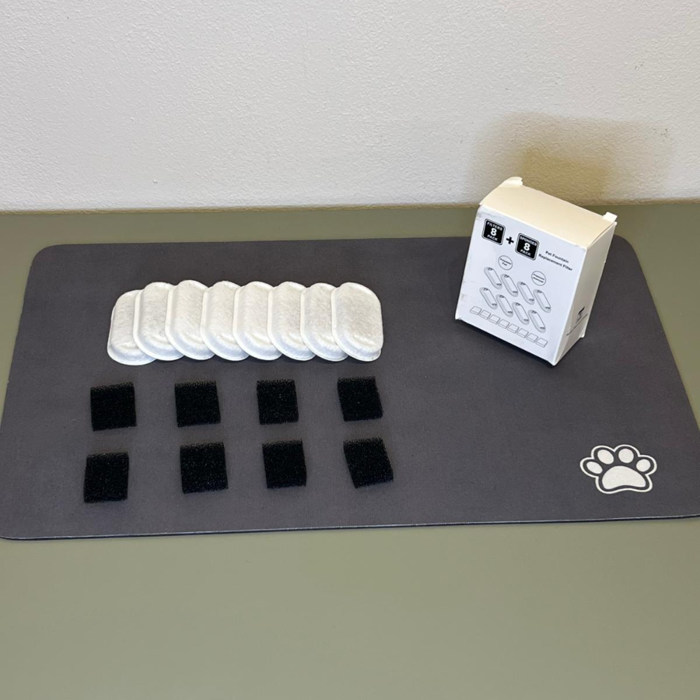 8-teiliges Filter-Ersatzset