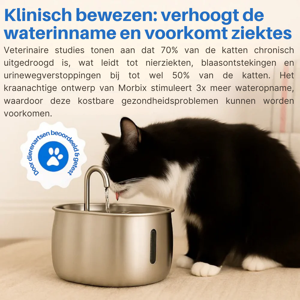 Morbix™ - Trinkbrunnen 2.2L