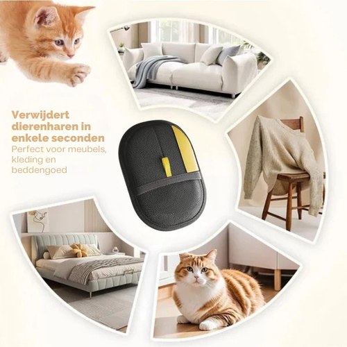 Morbix™ Pro Handschuh – Verabschieden Sie sich von Tierhaaren