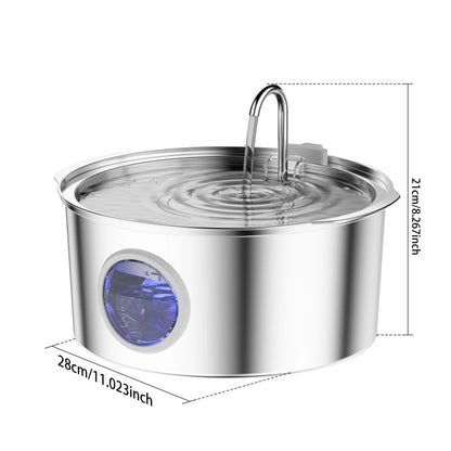 Morbix 7L Springbrunnen